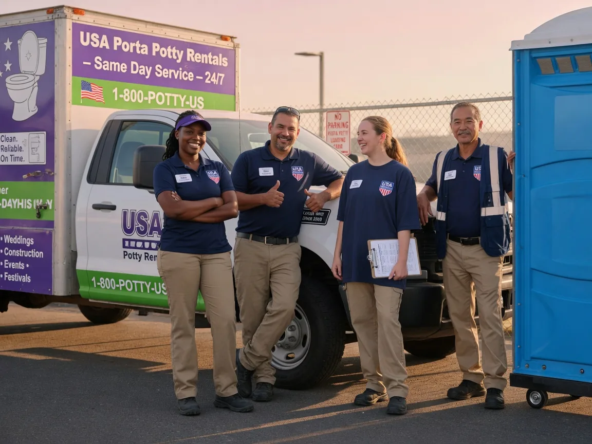 Porta Potty Rental company in Blanket, TX