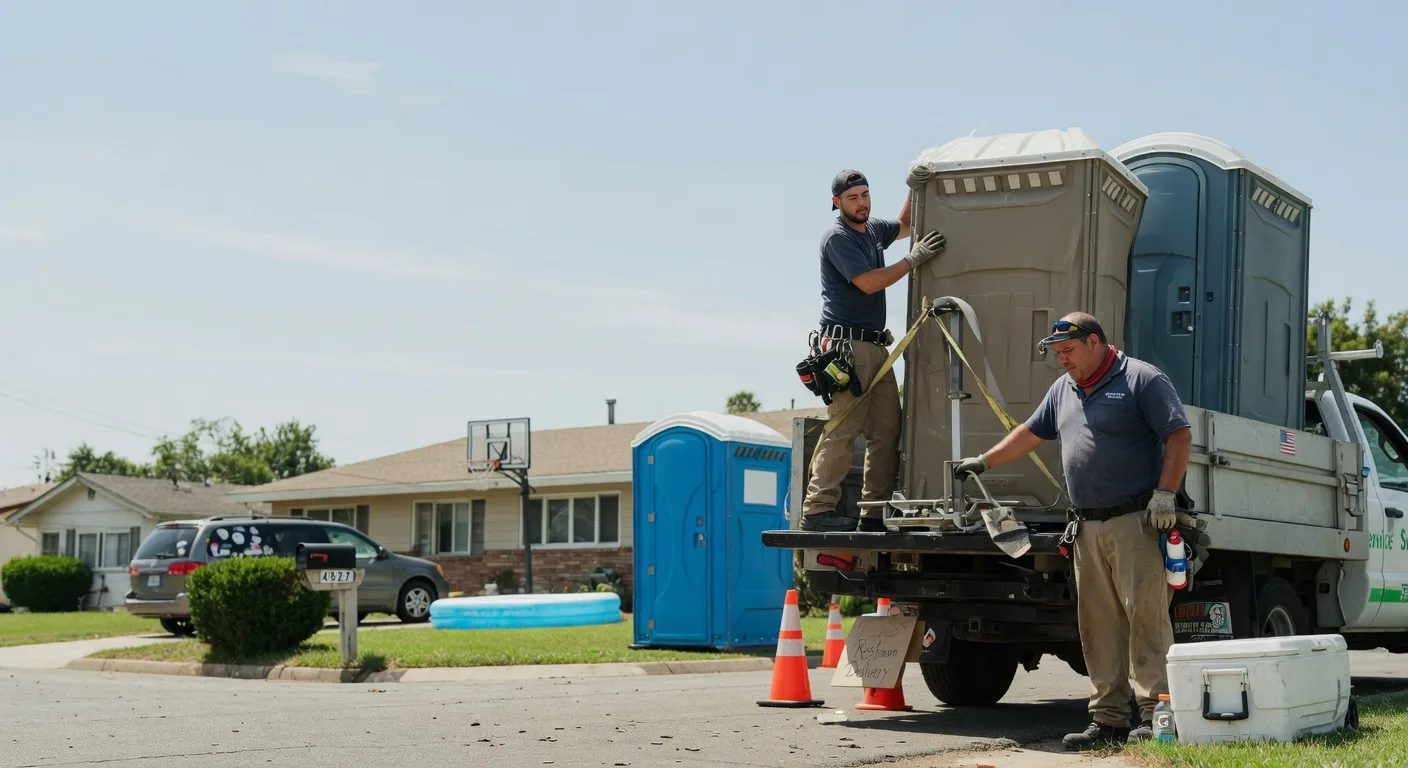 Porta Potty Rental in Blanket, TX near me
