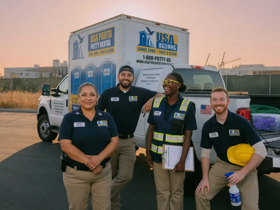 Portable Toilet Rental company in Blanket, TX
